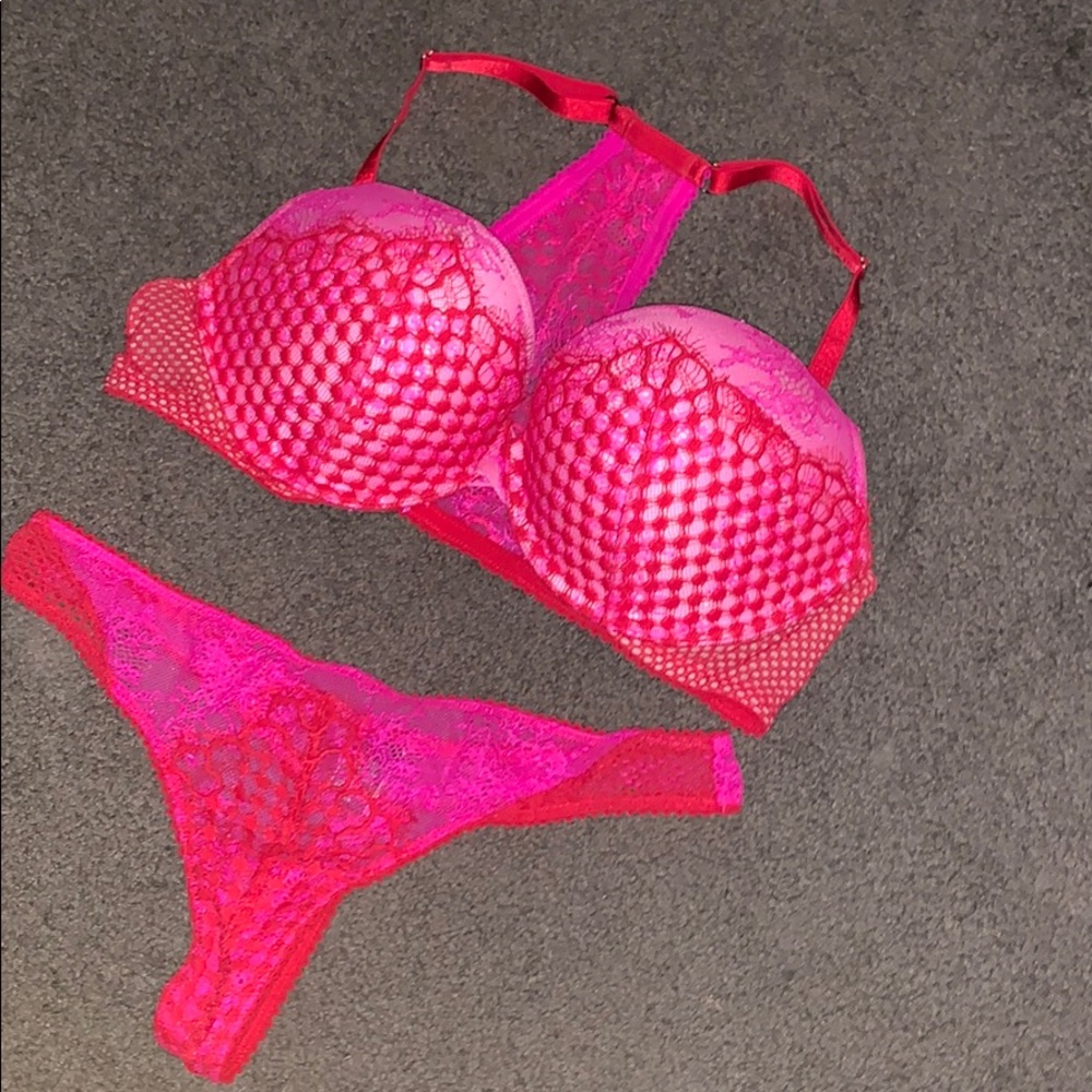 Victoria Secret matching bra and panty